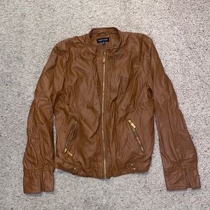 carmel leather jacket
